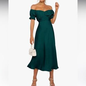 Women’s off shoulder dress